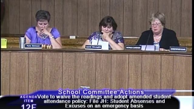 Southbridge School Committee Meeting - August 12, 2014 смотреть онлайн