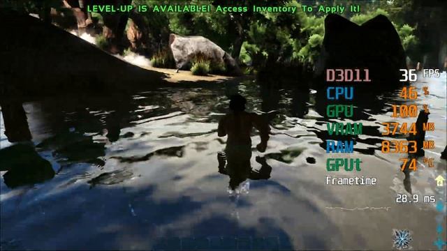 AMD Radeon RX 570 -- Intel Core i3-9100F -- ARK Survival Evolved FPS Test смотреть онлайн
