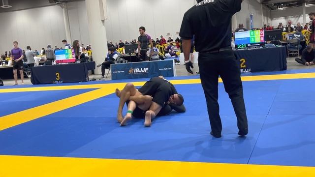 IBJJF Houston NO Gi 2021 - Black Belt Final - Rodrigo Antunes x Fabio Leandro смотреть онлайн