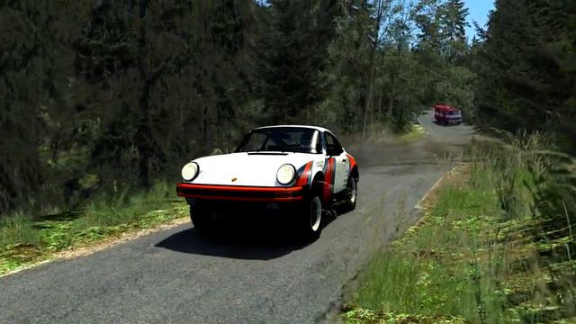 Assetto Corsa 2020 Porsche 911 SAFARI RWD смотреть онлайн