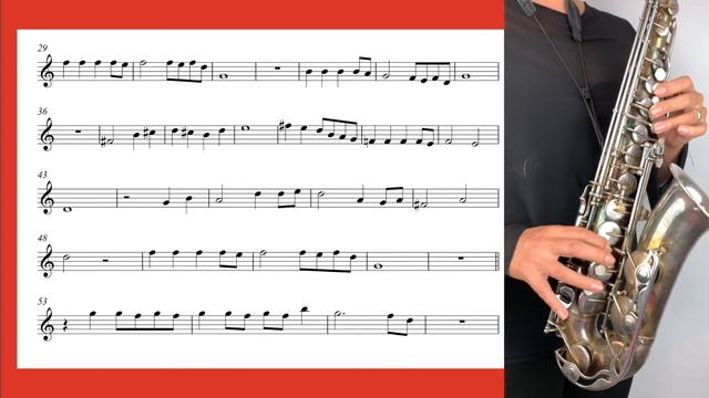 A STUDY IN RHYTHM 01 (from The Complete Beginner Saxophone Course) смотреть онлайн