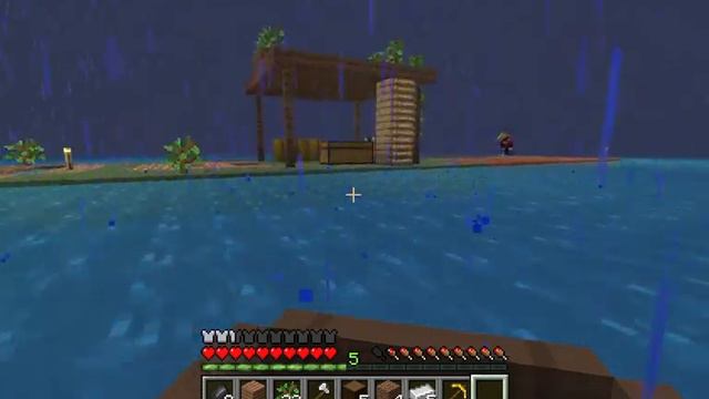 Выживание, но мы на плоту среди океана. 1 часть. смотреть онлайн