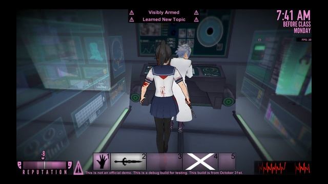 KILLING ALL THE LEADERS FOR A POWER?!?! | Yandere Simulator смотреть онлайн