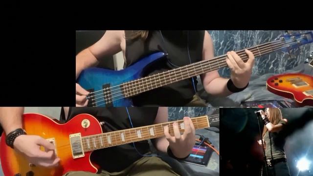 Avril Lavigne - “Losing Grip” (Guitar & Bass Cover) (Re-Do 2022 Cover)