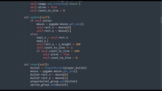 Membuat Game Arcade 2D dengan Pygame (Part 5) || Membuat Efek Ledakan || Python смотреть онлайн