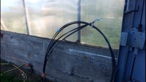 Как быстро сделать дуги в палатку