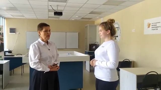 День открытых дверей_Загляните в гости в школу № 35 г. Оренбург смотреть онлайн