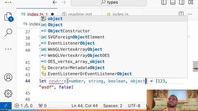 #23: All In One TypeScript Types For JS Developers Part 1 смотреть онлайн
