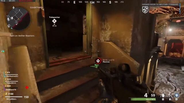 First Time Playing Zombies Black Ops Cold War Gameplay No Commentary смотреть онлайн