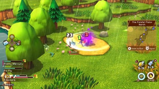Snack World The Dungeon Crawl Gold - Complaint Quest - Earn The Orchestrator Pocket Snack - Gamepla смотреть онлайн