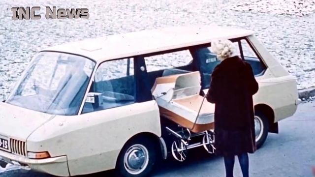 Концептуальные автомобили СССР, которые не пошли в серию смотреть онлайн