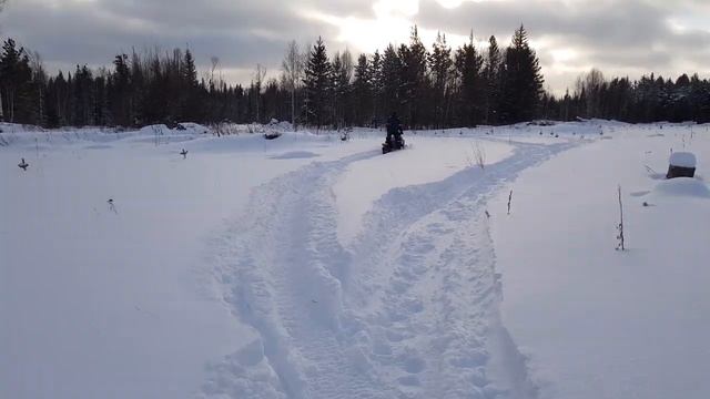 Stels capitan 150 (беляш) первый выезд, пробег 30км смотреть онлайн