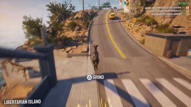 This Game Is So Fun | Goat Simulator 3 смотреть онлайн