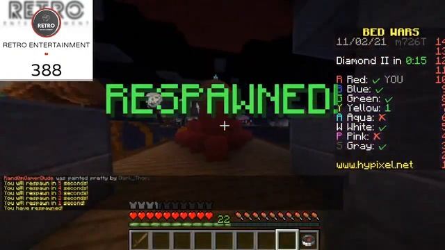 HYPIXEL WITH FANS | Minecraft Java | TEST смотреть онлайн