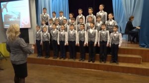 К. Молчанов«Вот солдаты идут» хор мальчиков школы искусств в составе МБОУ «Гимназия № 94» г. Казань