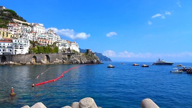 AMALFI COAST DRIVE, Italy, What A Beauty! TRAVEL VLOG 2018