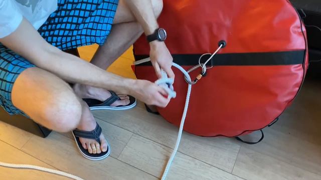 Freediving Float Pt 2 | How to Set Bottom Weight and use Carabiners & the Molchanovs Pulley System смотреть онлайн