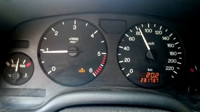 Opel Astra G 1.7 DTI, 2000г. не разгоняется выше 130 км/ч. смотреть онлайн