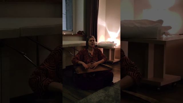 Город мой - песня под гусли. С. Виноградова. смотреть онлайн