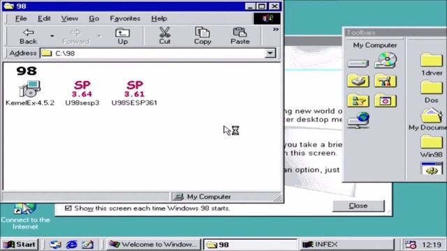Os Challenge 1 Windows 98 [Part 3] смотреть онлайн