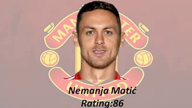 FIFA 19 TOP 10 Ratings#11-Manchester United