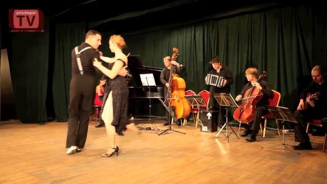 Polina and Dmitry Dudintsev, Russia, Moscow, Shou "El Tango de Plata" http://prischepov.ru смотреть онлайн