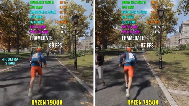 RYZEN 9 7900X vs RYZEN 9 7950X | Test in 6 Games смотреть онлайн