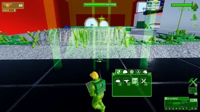 Massive GREEN ARMY MECHS Destroy the Tan Army Men in this Attack on Toys Update! смотреть онлайн