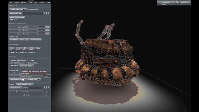 Introduction to Marmoset Toolbag: Interface смотреть онлайн