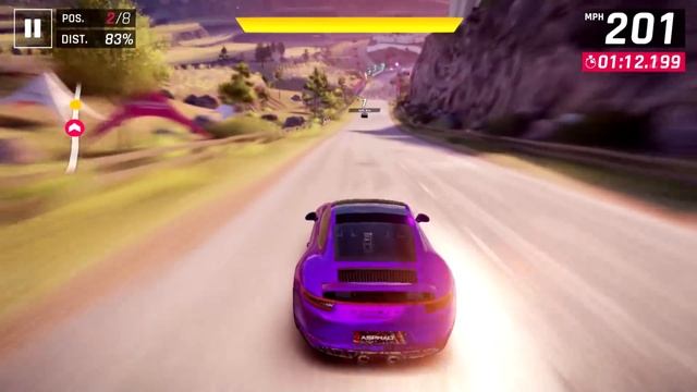 EMERGENCY! FAST CAR ALERT! Porsche 911 GTS (2* Rank 1898) Multiplayer in Asphalt 9 смотреть онлайн