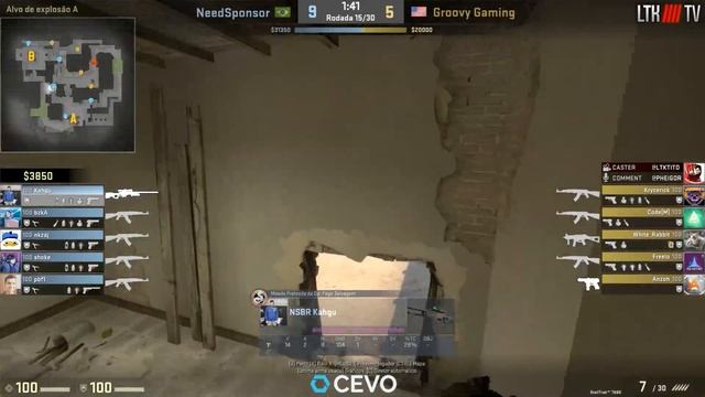 LTK VOD - Gorilla Core e-Sports vs Groovy Gaming @ Cevo 04/04/2017 смотреть онлайн