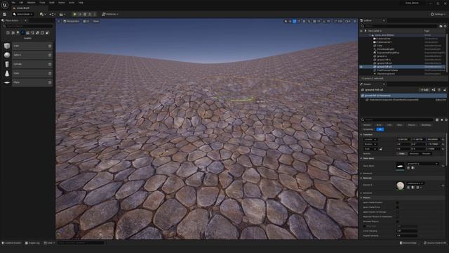 World Aligned Texture Setup In Unreal Engine 5 смотреть онлайн