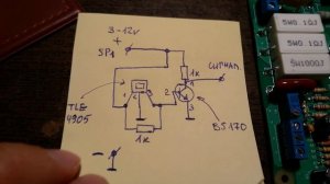 Как установить датчик Холла на двигатель и подключить его к регулятору оборотов TDA 1085