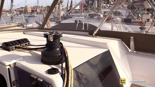 2016 Dufour 500 Grand Large Yacht - Deck and Interior Walkaround - 2016 Annapolis Sail Boat Sh смотреть онлайн