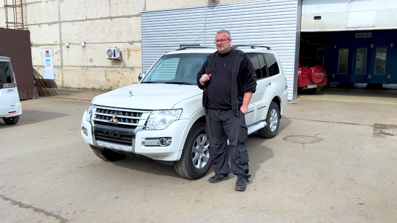 Арабский Mitsubishi Pajero 4 - Разобрали и обалдели… смотреть онлайн