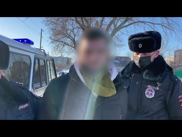 В Тюмени сотрудники ППС задержали подозреваемого в попытке незаконного приобретения наркотиков смотреть онлайн