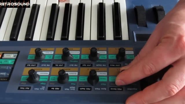 YAMAHA AN1x Virtual Analog Synthesizer "Friday part 2" смотреть онлайн