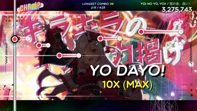 Trombone Champ | Yoi no Yo, Yoi! / 宵の余、良い！ - Nakiri Ayame [CHART SHOWCASE] S RANK смотреть онлайн