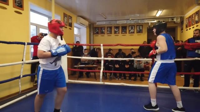 Боевая практика Нерабеев Е. - Акулиничев Я.