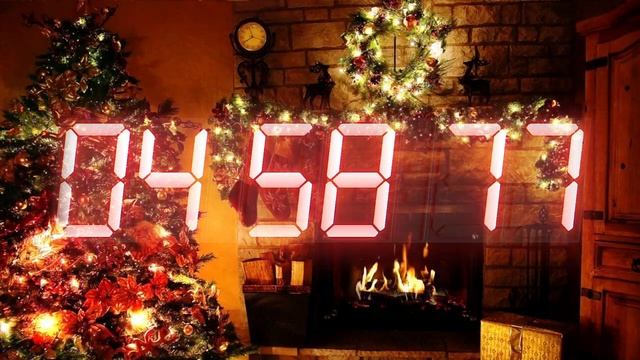 Новогодний таймер 10 минут, джаз смотреть онлайн