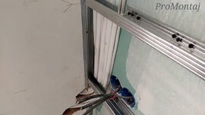 как сделать панель с подсветкой на стене, простой способ. Монтаж гипсокартона.