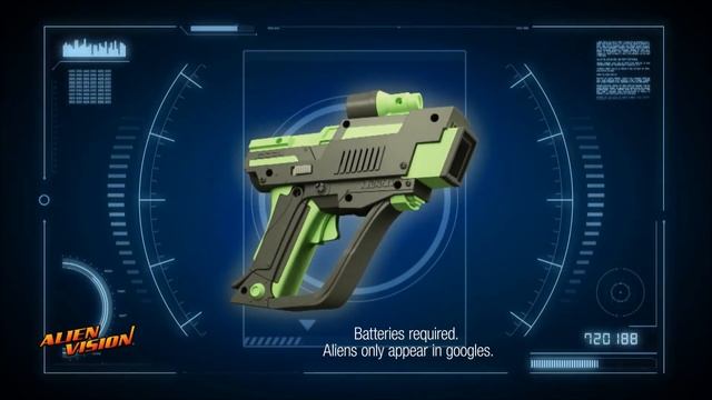 Smyths Toys - Alien Vision Game смотреть онлайн