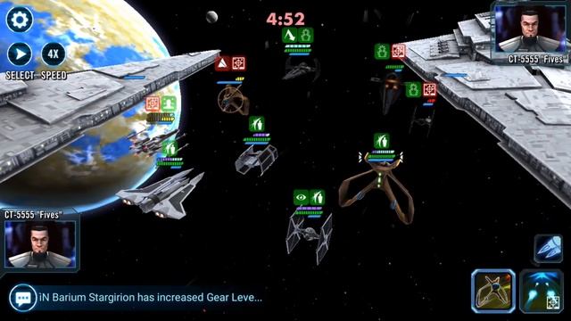 Gauntlet Starfighter In Depth Review star wars galaxy of heroes swgoh смотреть онлайн