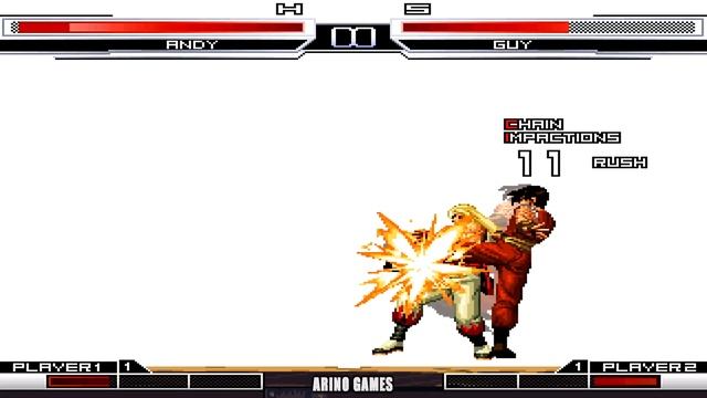 ANDY BOGARD VS GUY! INSANE NINJA COMBAT ARINO GAMES! смотреть онлайн