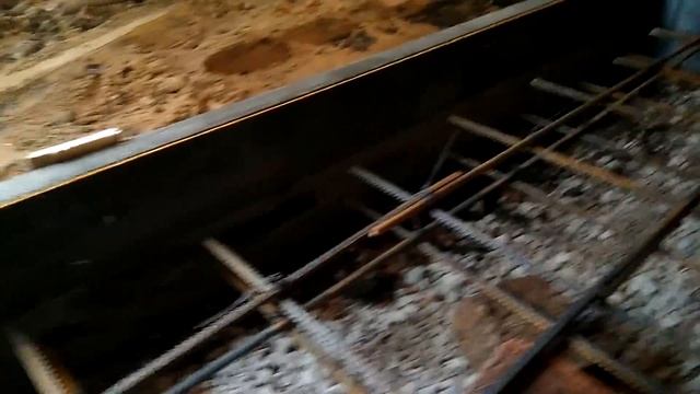 #40 Бетонный пол в доме из СИП (Как сделать бетонный пол в гараже) смотреть онлайн