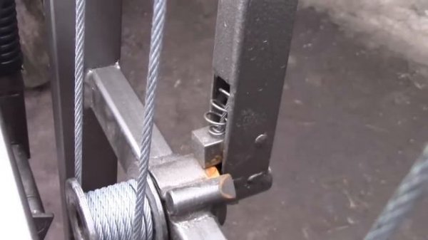 Апилифт, немного о конструкции и работе деталей