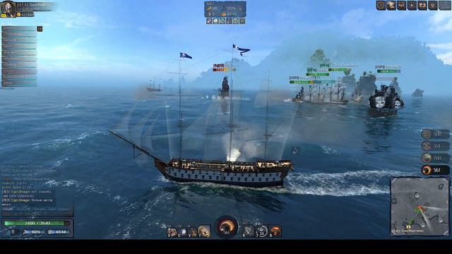 HERITAGE World of Sea Battle все собрались на чем смогли и дали бой! смотреть онлайн