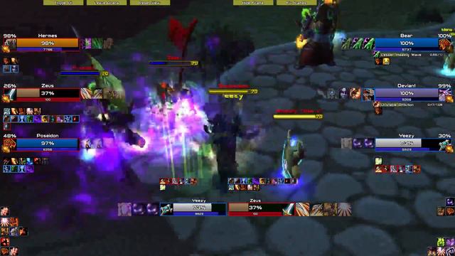 WoW Circle TBC PvP Tournament Semifinal "lelel" vs "Team DIgnitas II" 5th game смотреть онлайн
