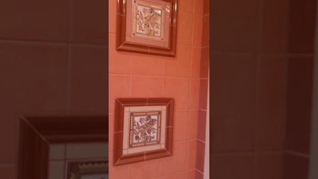 Ванная комната в английском стиле. Плитка KERAMA MARAZZI, коллекция "Виктория" смотреть онлайн