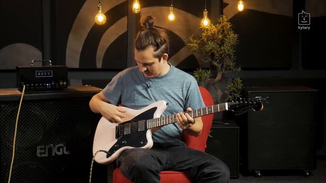 HRR: Fender Squier Contemporary Active Jazzmaster HH LRL SPP